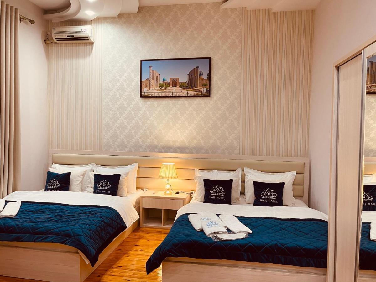 Ipak Hotel Tasjkent Eksteriør bilde