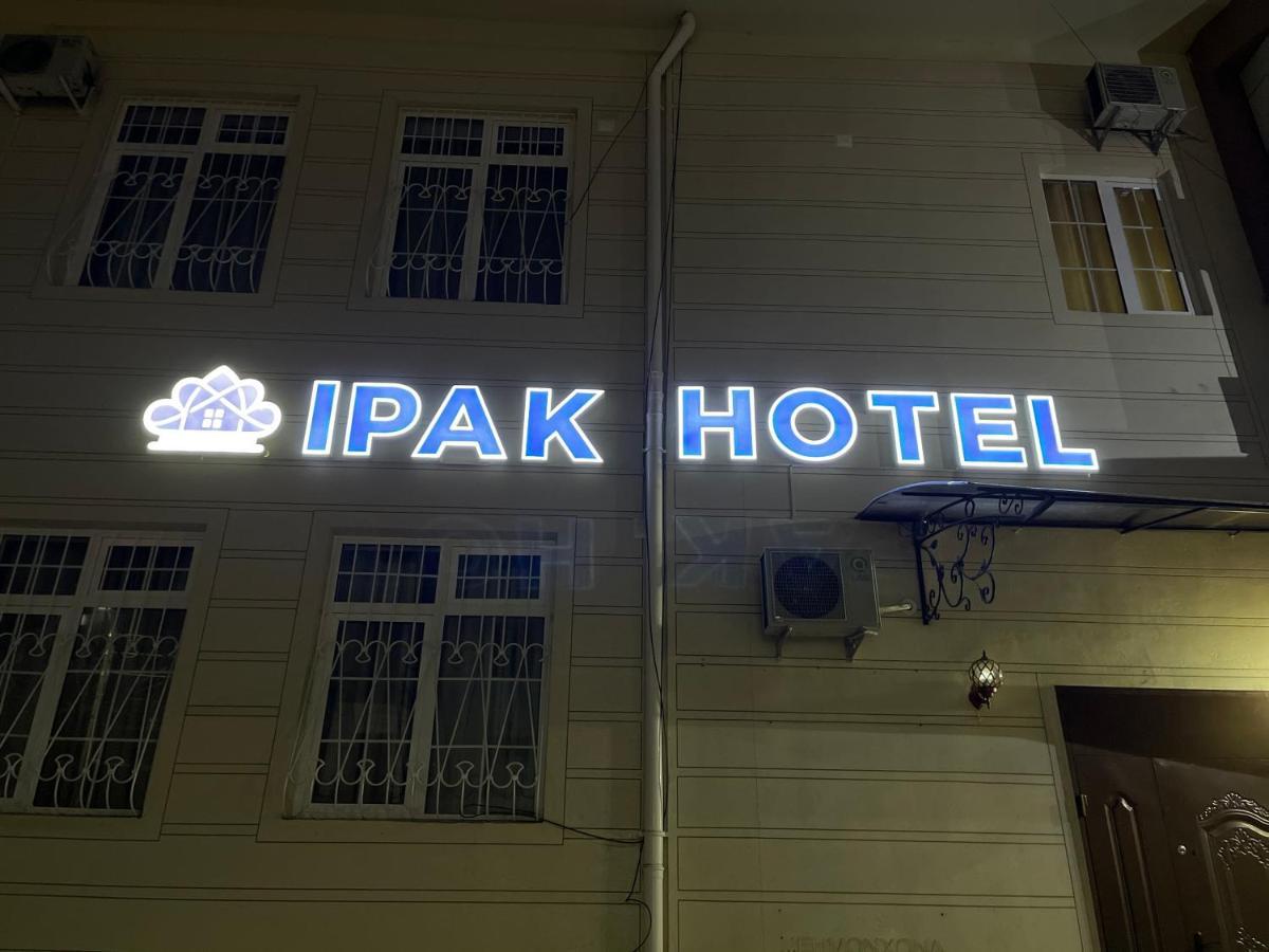 Ipak Hotel Tasjkent Eksteriør bilde
